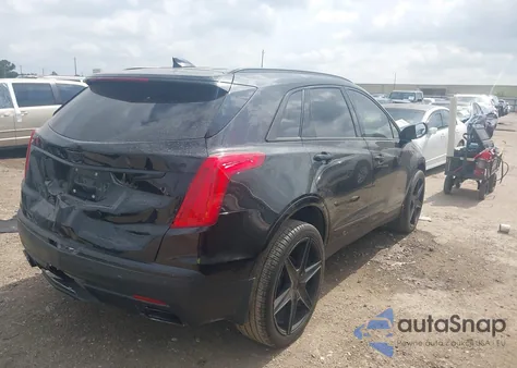 2017 Cadillac Xt5 Luxury из США, поврежденный, VIN 1GYKNBRS4HZ185407